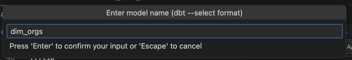 vs_code_command_diff_dbt_model_select
